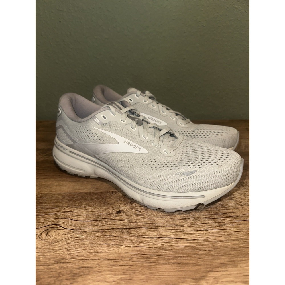 Brooks Ghost 15 Women's Size 10 Wide Running Shoes Gray